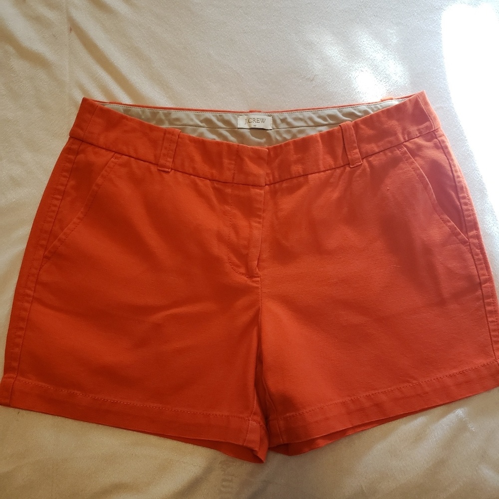 J. Crew womens chino shorts